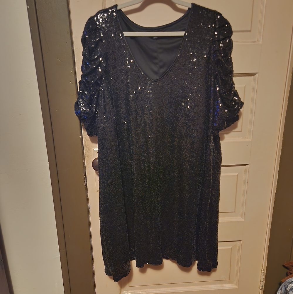 Torrid sequin dress